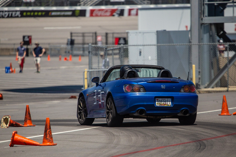 First Turn! Took this one in first in every run...
